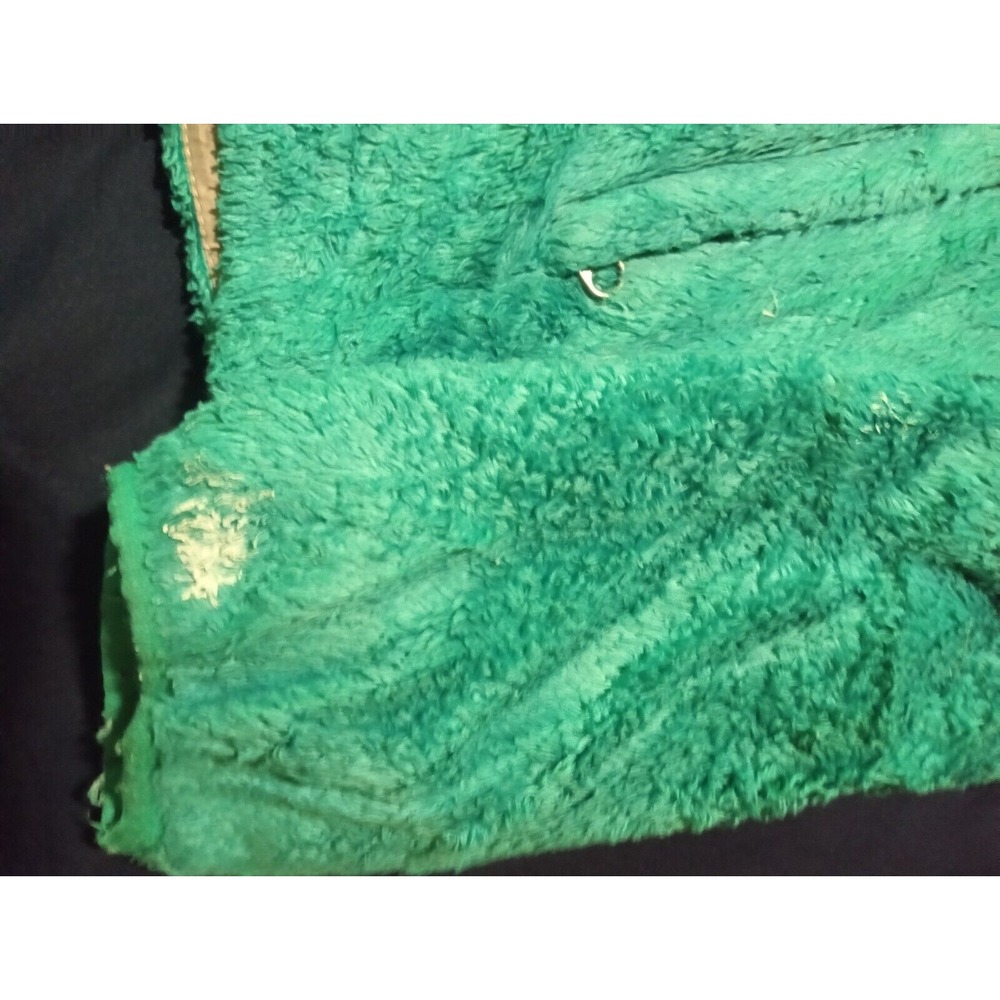 The North Face Teal Color Full Zip Fleece Jacket Women's Size S‎ O8 - Picture 5 of 7